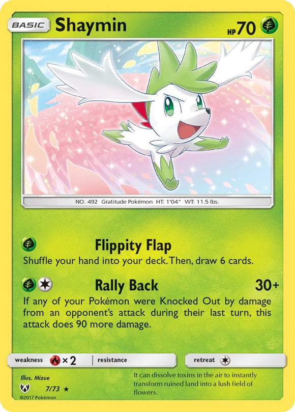 Shaymin [7/73] [Shining Legends] Reverse Holofoil
