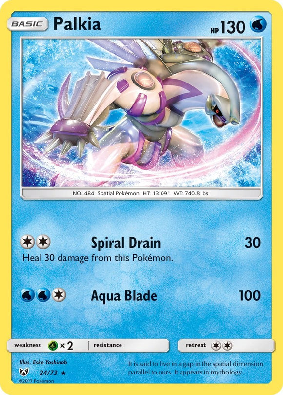 Palkia [24/73] [Shining Legends] Holofoil