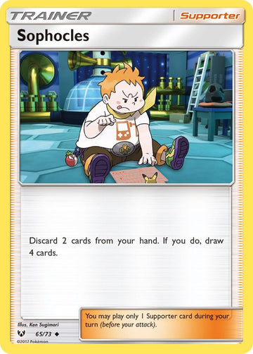 Sophocles [65/73] [Shining Legends]