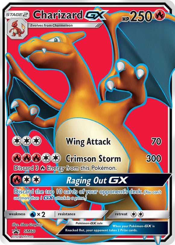 Charizard GX - SM60 [SM60] [SM Promos] Holofoil