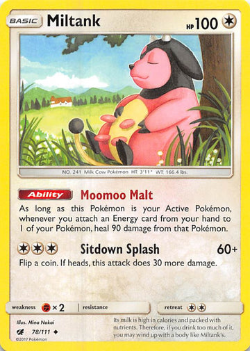 Miltank [78/111] [Crimson Invasion]