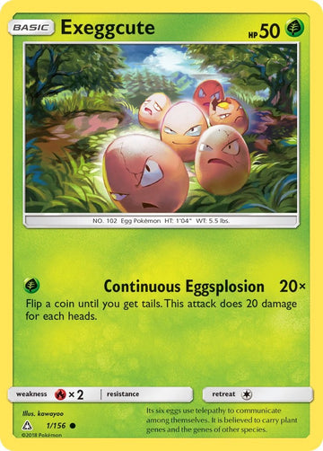 Exeggcute [1/156] [Ultra Prism]