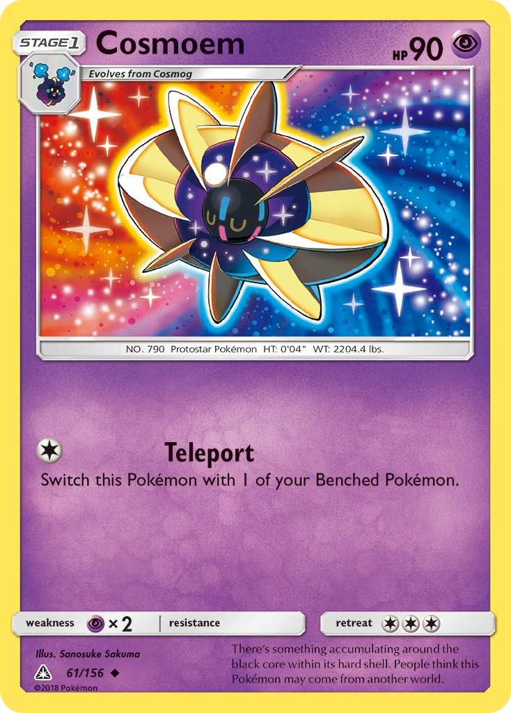 Cosmoem [61/156] [Ultra Prism] Reverse Holofoil