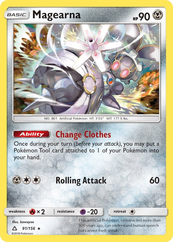 Magearna [91/156] [Ultra Prism] Reverse Holofoil