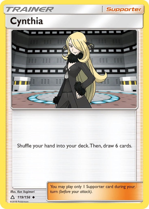 Cynthia [119/156] [Ultra Prism]