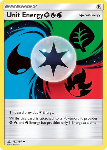 Unit Energy GRW [137/156] [Ultra Prism] Reverse Holofoil