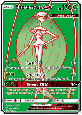 Pheromosa GX (Full Art) [140/156] [Ultra Prism] Holofoil