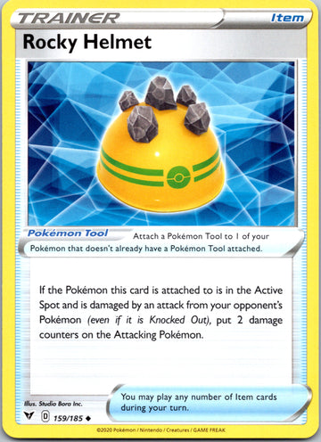Rocky Helmet [159/185] [SWSH04: Vivid Voltage]