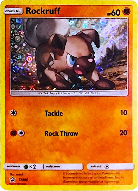 Rockruff (SM06) (General Mills Promo)