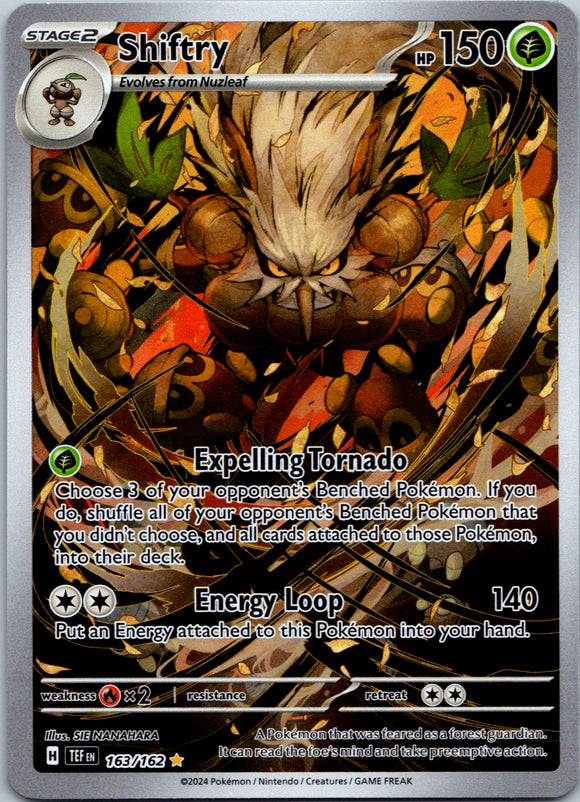 163-162 (Temporal Forces) Foil