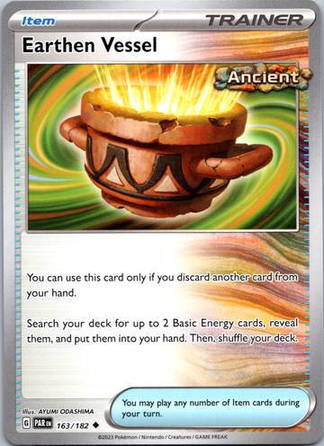 Earthen Vessel (163/182) - [Scarlet & Violet: Paradox Rift]