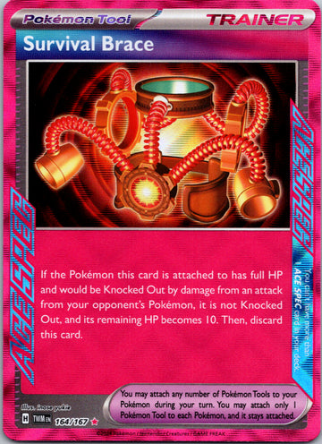 Survival Brace [164/167] - (Twilight Masquerade) Holofoil