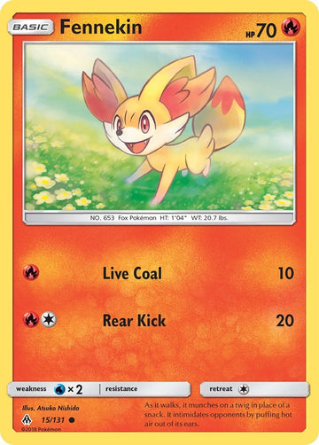 Fennekin (015/131) [SM - Forbidden Light]