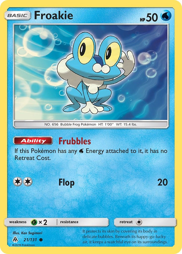 Froakie (021/131) [SM - Forbidden Light]