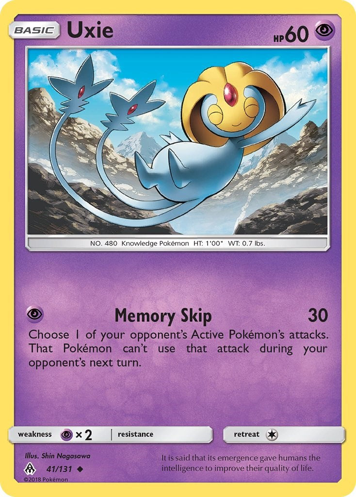 Uxie [41/131] [SM - Forbidden Light] Reverse Holofoil