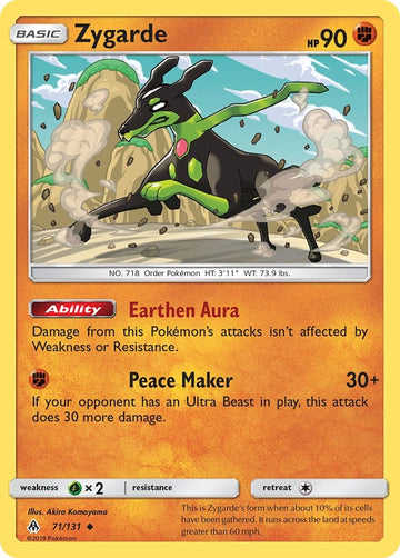 Zygarde (071/131) [SM - Forbidden Light]