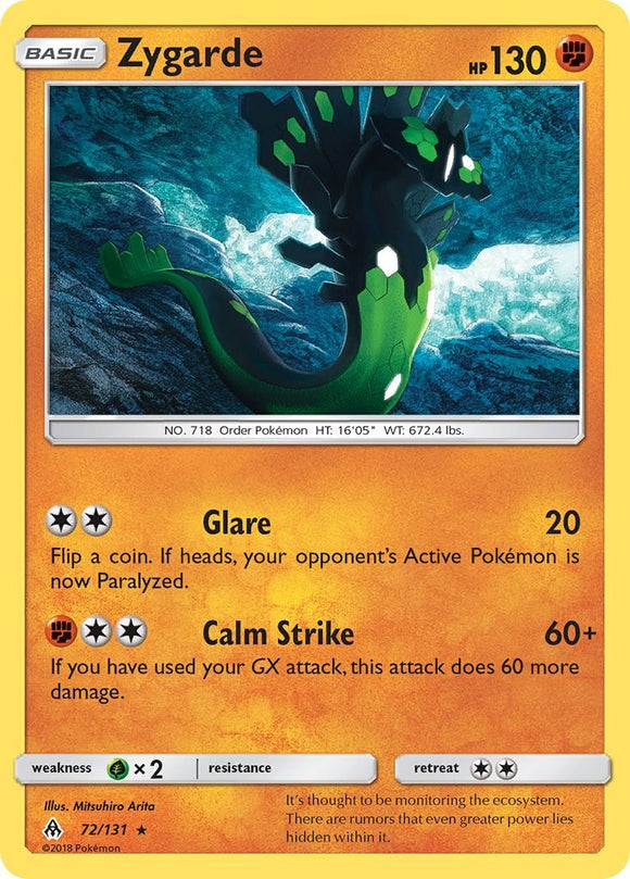 Zygarde (072/131) [SM - Forbidden Light]