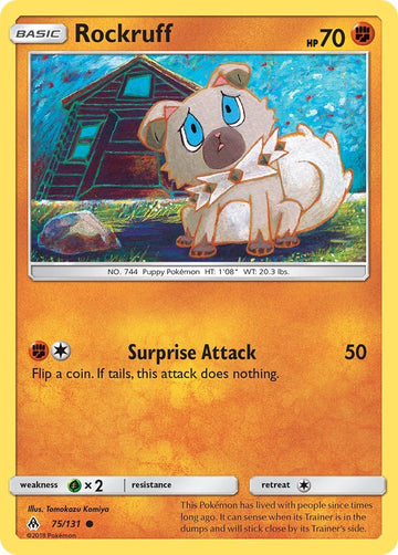 Rockruff (075/131) [SM - Forbidden Light]