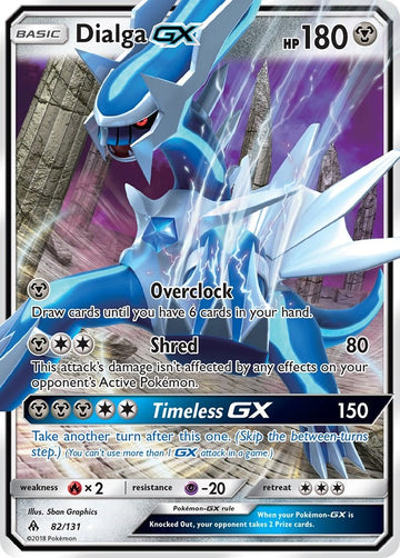 Dialga GX (082/131) [SM - Forbidden Light]