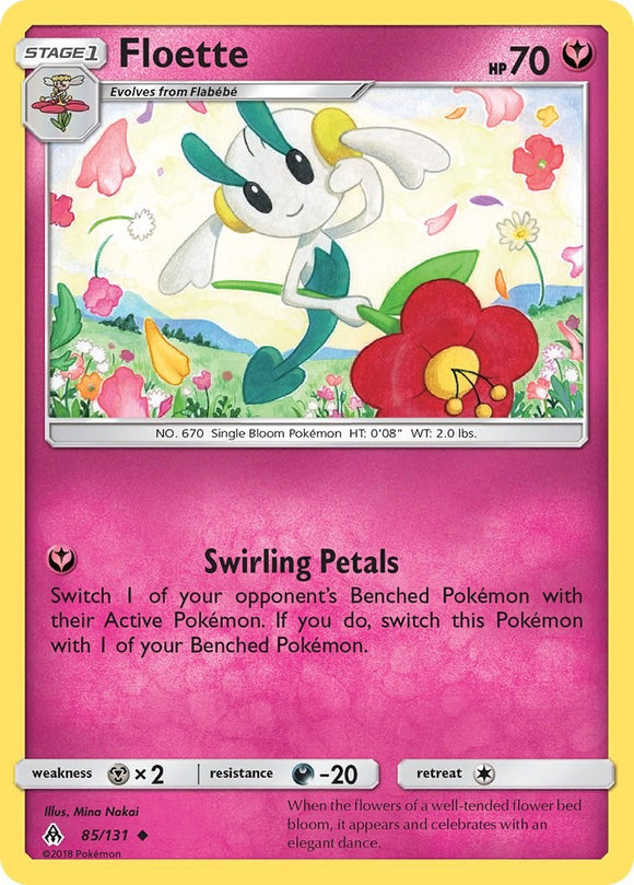 Floette (085/131) [SM - Forbidden Light]
