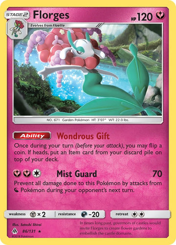Florges (086/131) [SM - Forbidden Light]