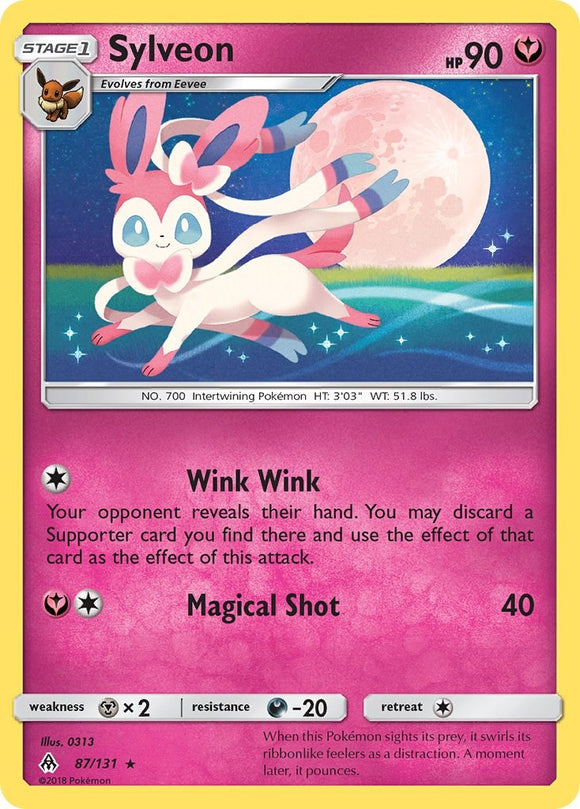 Sylveon (087/131) [SM - Forbidden Light]