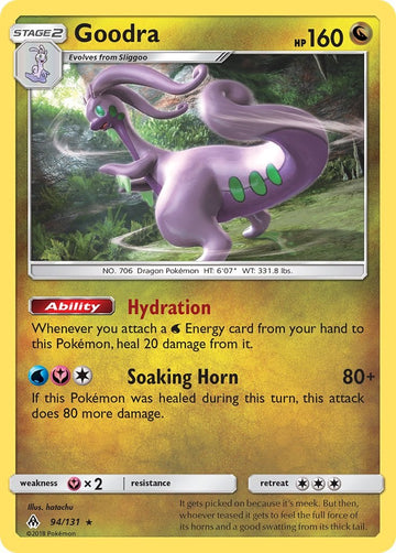 Goodra [94/131] [SM - Forbidden Light] Reverse Holofoil
