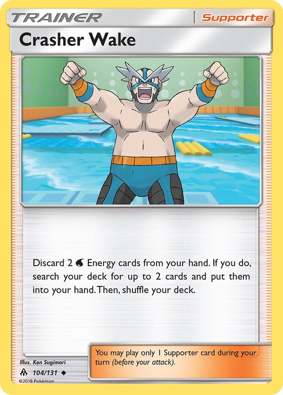 Crasher Wake (104/131) [SM - Forbidden Light]