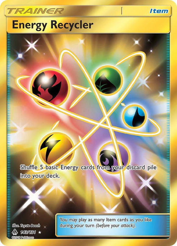 Energy Recycler (Secret) (143/131) [SM - Forbidden Light]