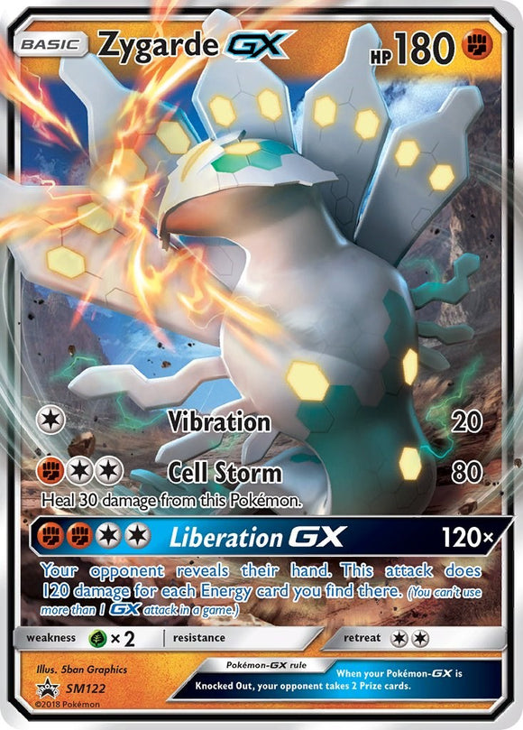 Zygarde GX - SM122 [SM122] [SM Promos] Holofoil