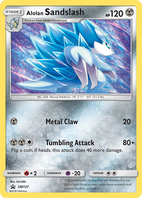 Alolan Sandslash - SM127 [SM127] [SM Promos]