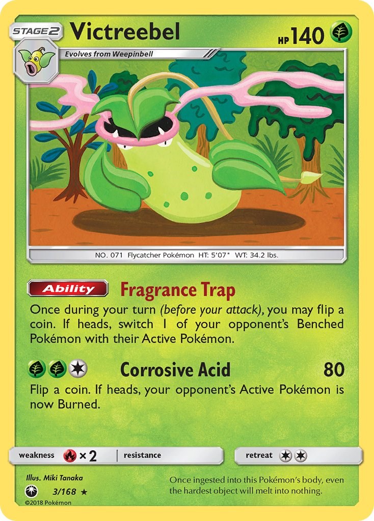 Victreebel [3/168] [Celestial Storm] Reverse Holofoil