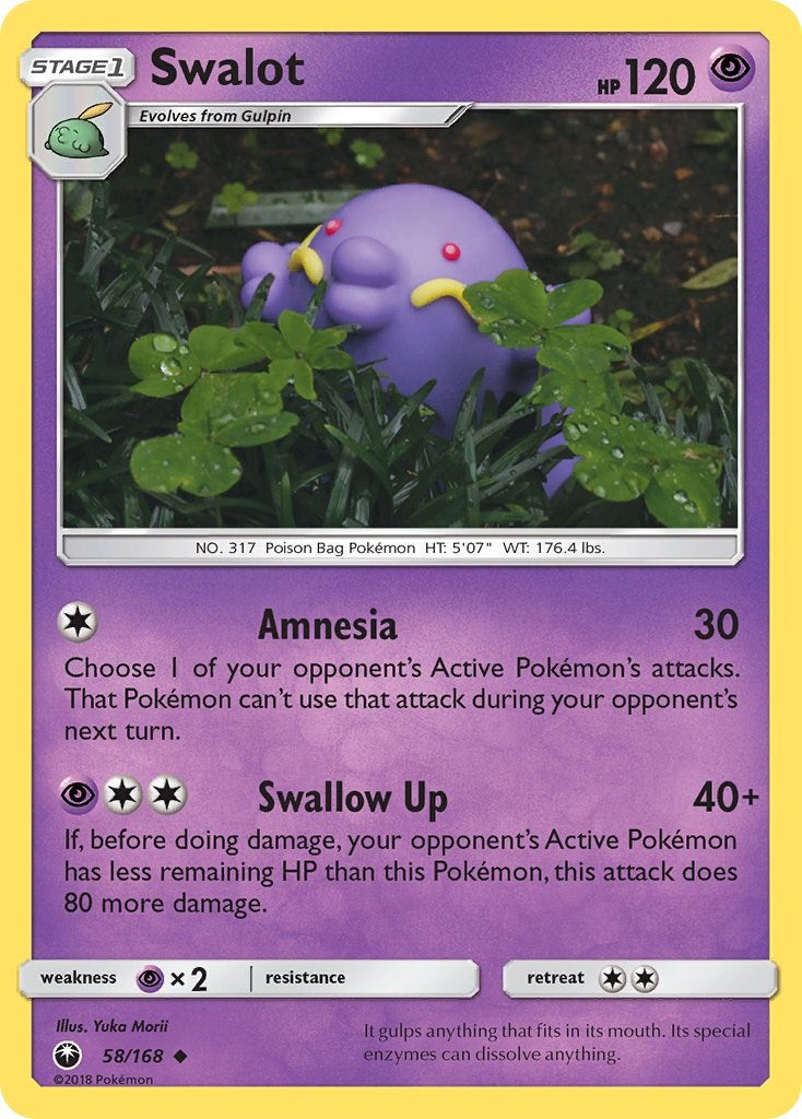 Swalot [58/168] [Celestial Storm] Reverse Holofoil