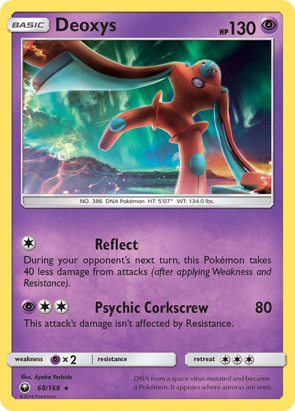 Deoxys (68) [68/168] [Celestial Storm] Reverse Holofoil