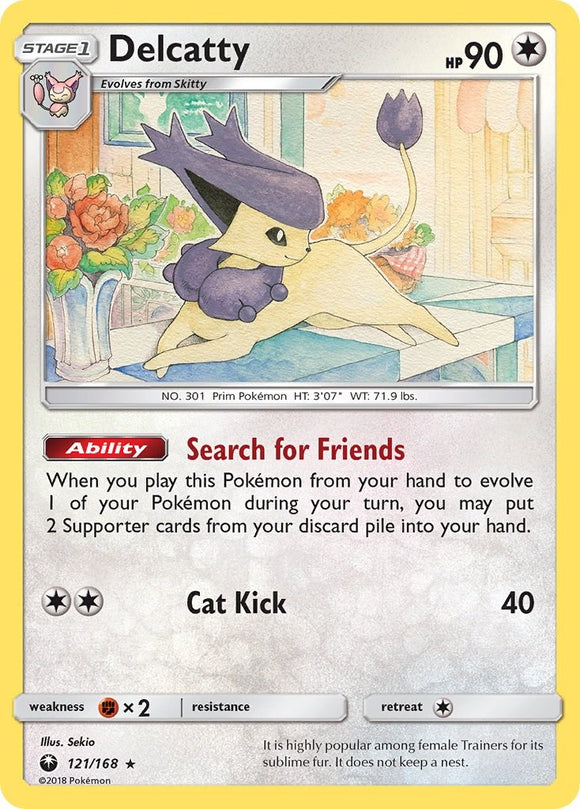 Delcatty [121/168] [Celestial Storm] Reverse Holofoil