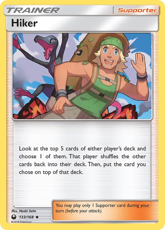 Hiker [133/168] [Celestial Storm] Reverse Holofoil