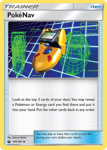 PokeNav [140/168] [Celestial Storm] Reverse Holofoil