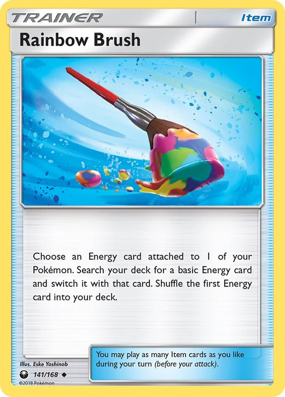 Rainbow Brush [141/168] [Celestial Storm] Reverse Holofoil