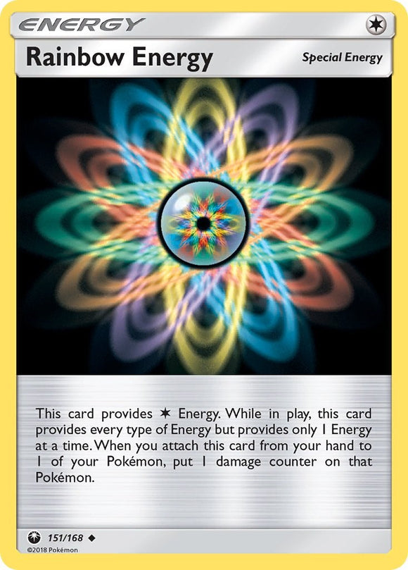 Rainbow Energy [151/168] [Celestial Storm] Reverse Holofoil