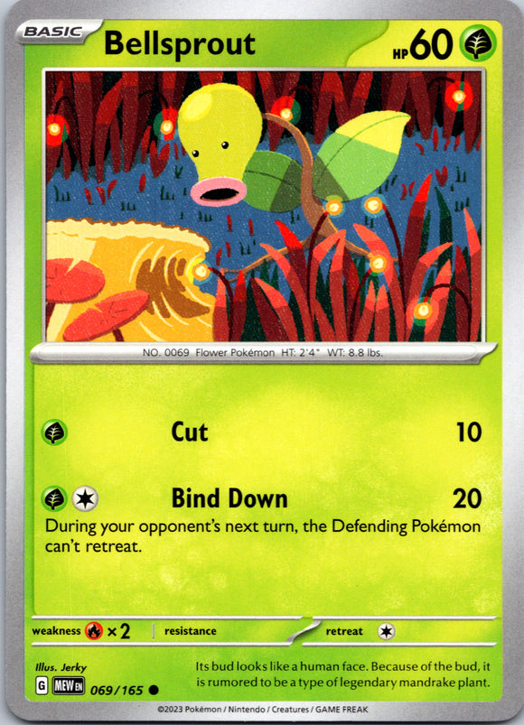 Bellsprout (069/165) [Scarlet & Violet:  151]