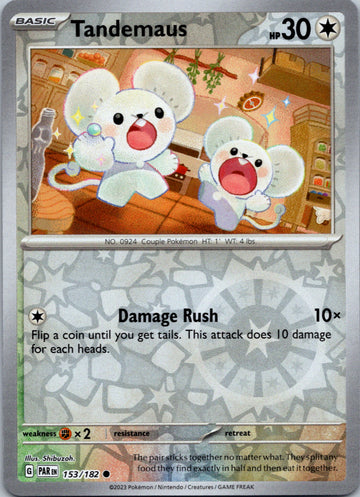 Tandemaus (153/182) - [Scarlet & Violet: Paradox Rift] Reverse Holofoil