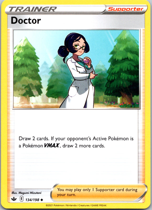Doctor (134/198) [Sword & Shield: Chilling Reign]