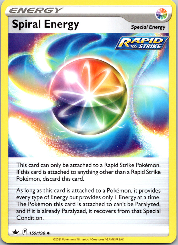 Spiral Energy  (159/198) [Sword & Shield: Chilling Reign]