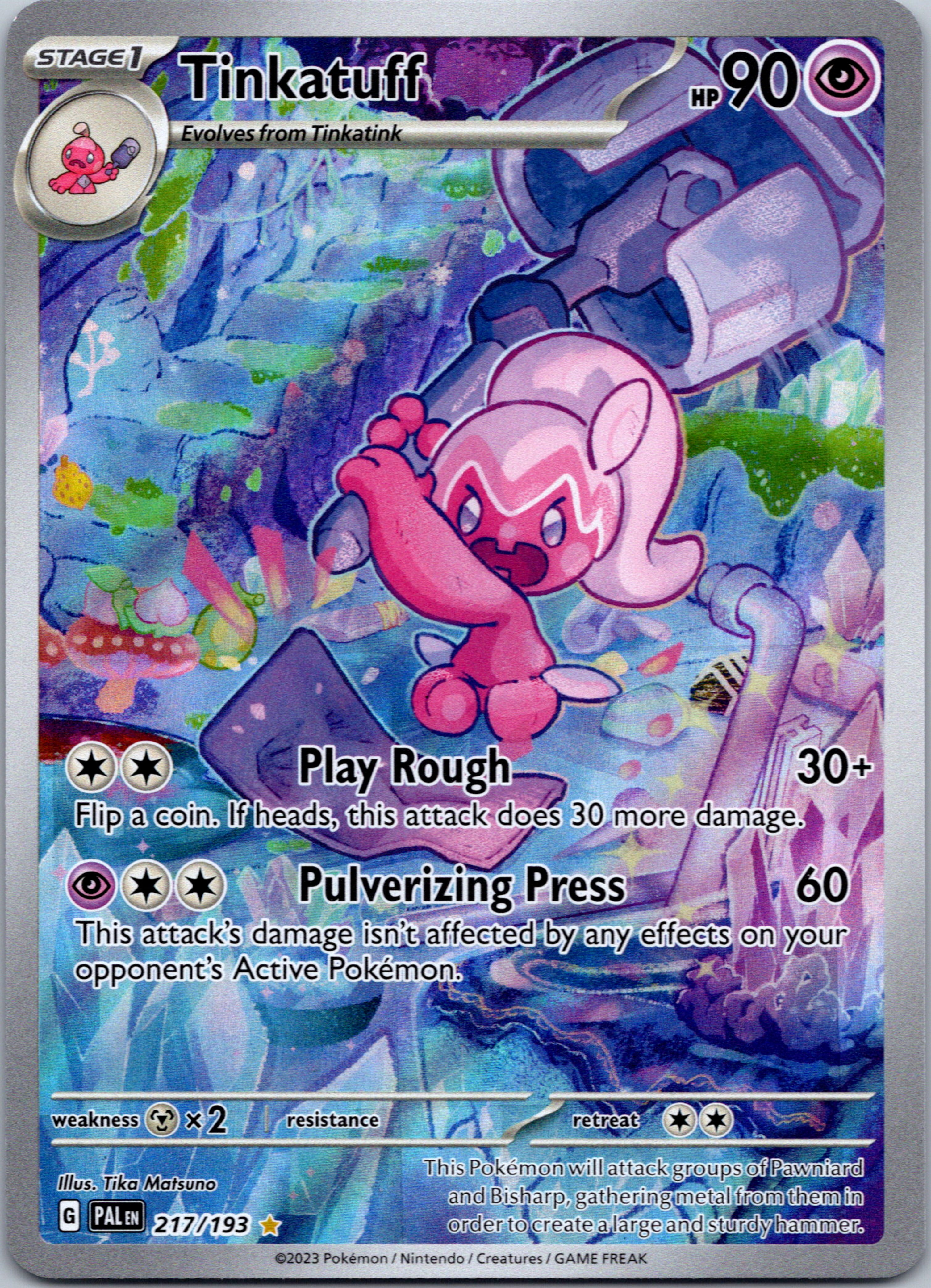 Tinkatuff (217/193) [Scarlet & Violet: Paldea Evolved]