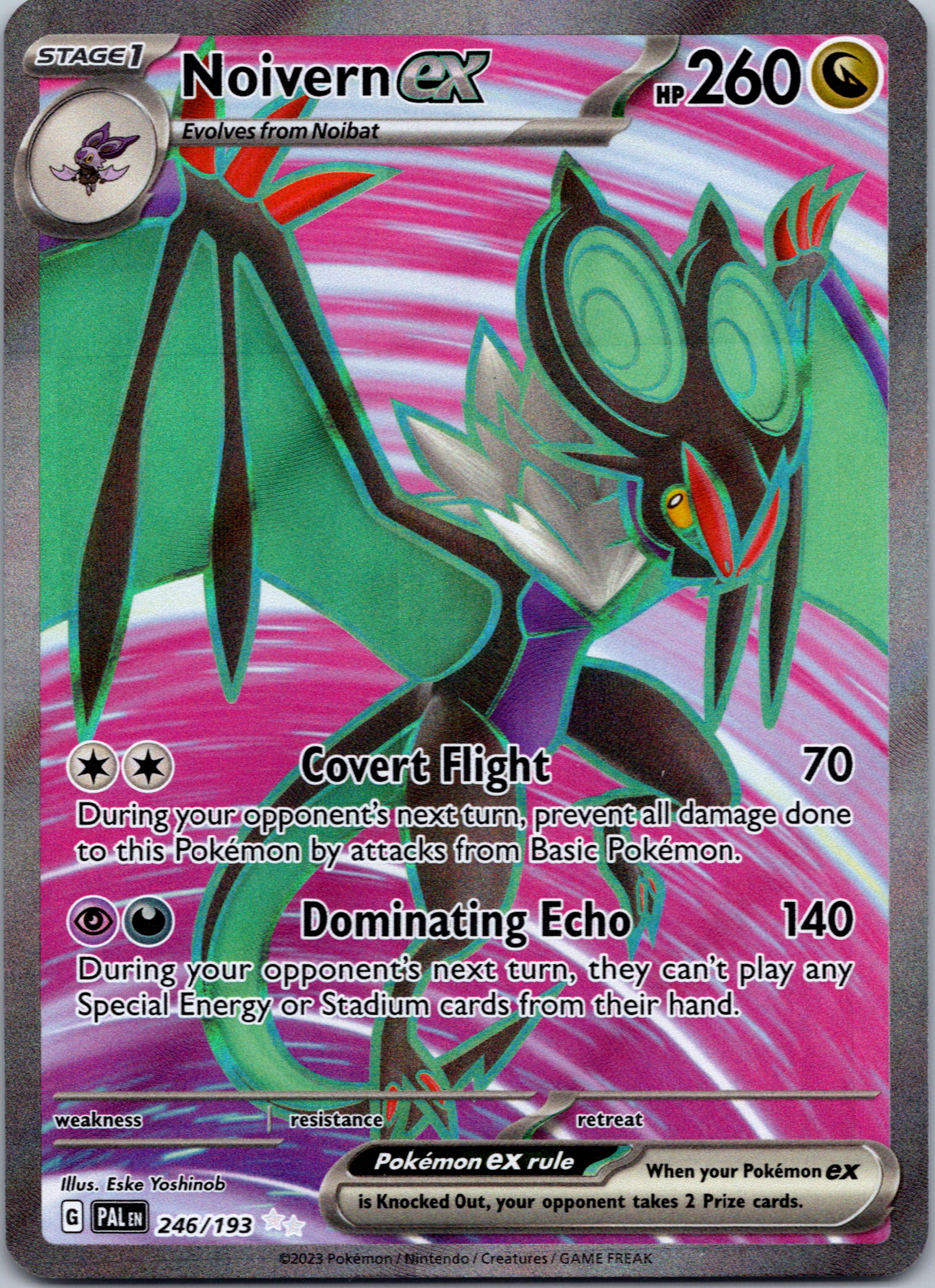 Noivern ex (246/193) [Scarlet & Violet: Paldea Evolved]