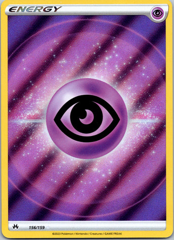 Psychic Energy (156/159) (Texture Full Art) [Sword & Shield: Crown Zenith]