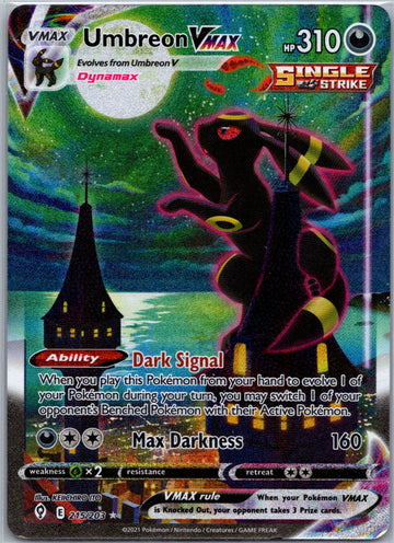 Umbreon VMAX (215/203) [Sword & Shield: Evolving Skies]