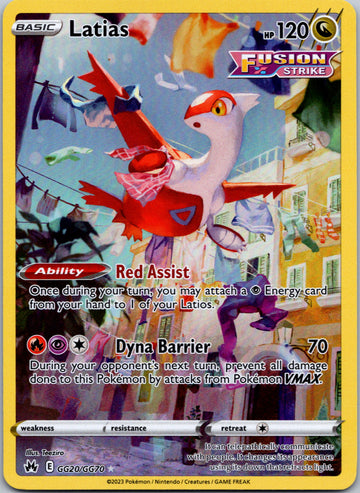 Latias (GG20/GG70) [Sword & Shield: Crown Zenith]