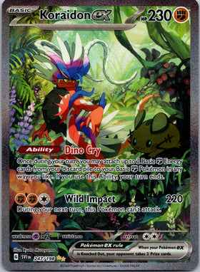 Koraidon ex (247/198) [Scarlet & Violet: Base Set]