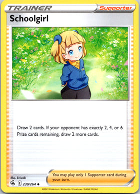 Schoolgirl (239/264) [Sword & Shield: Fusion Strike]